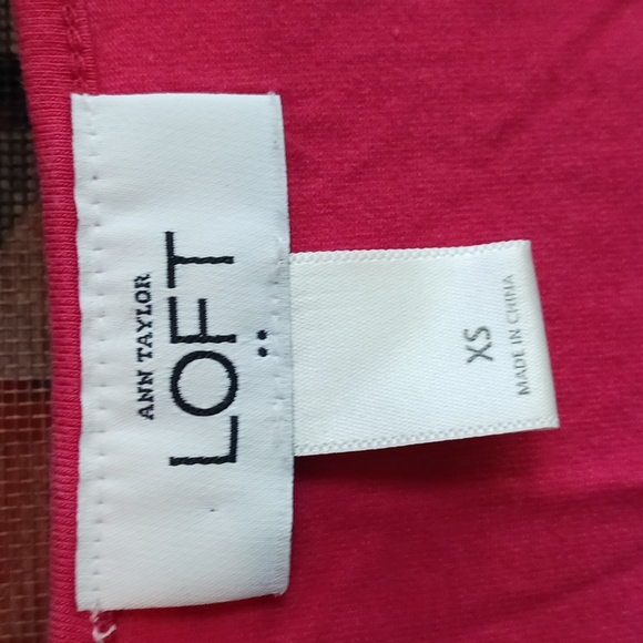 Womans Dress Loft XS Tank Top - Picture 3 of 4